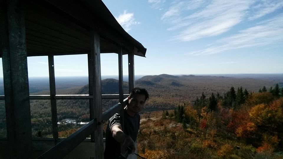 fire tower lookout